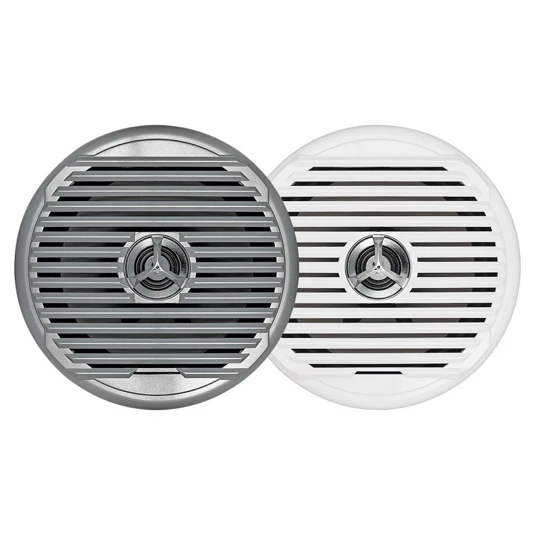 MSX65R – ASA Speaker, 6-1/2 Inch Round Coaxial Cone Speakers 75 Watts 4 Ohm 65 Hz Through 20 KHz Frequency Response 8...